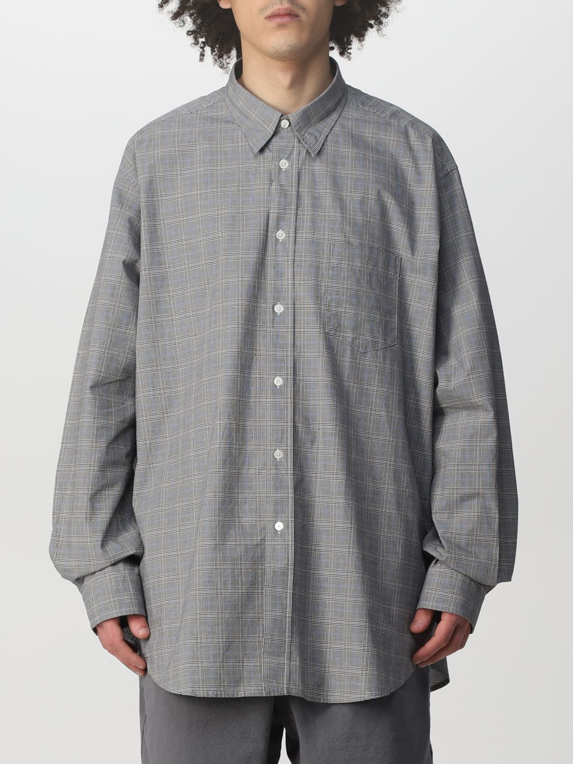 Giglio Camicia Kenzo in cotone check