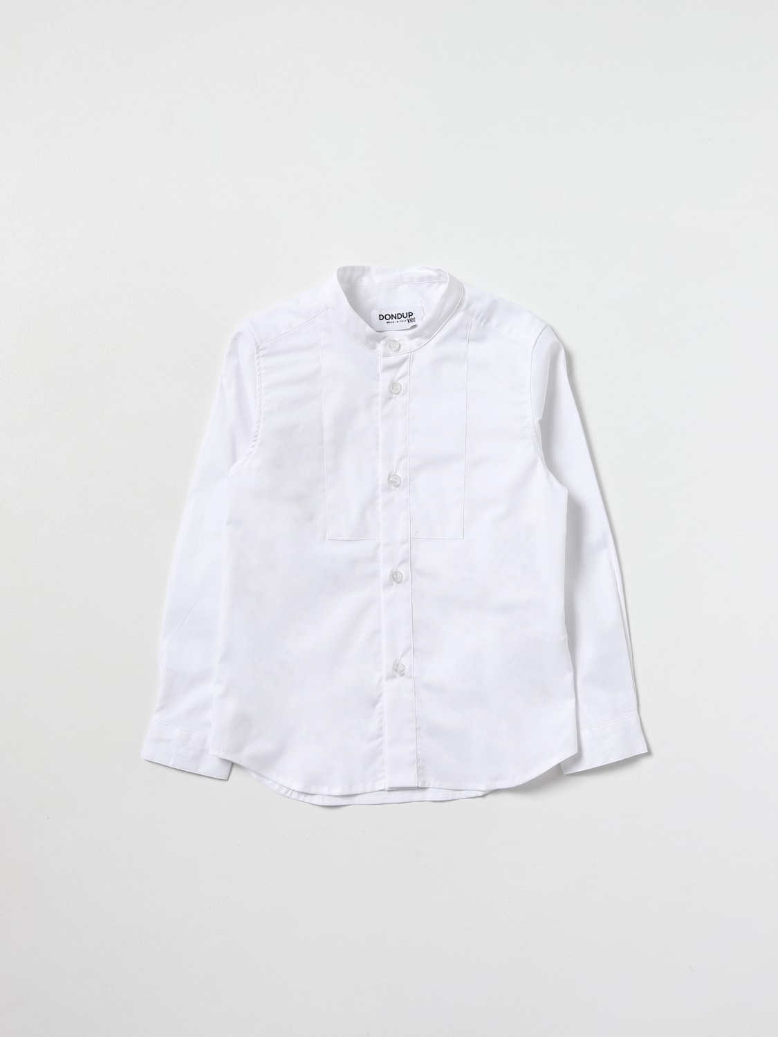 DONDUP KIDS SHIRT: Shirt kids Dondup, White - Img 1