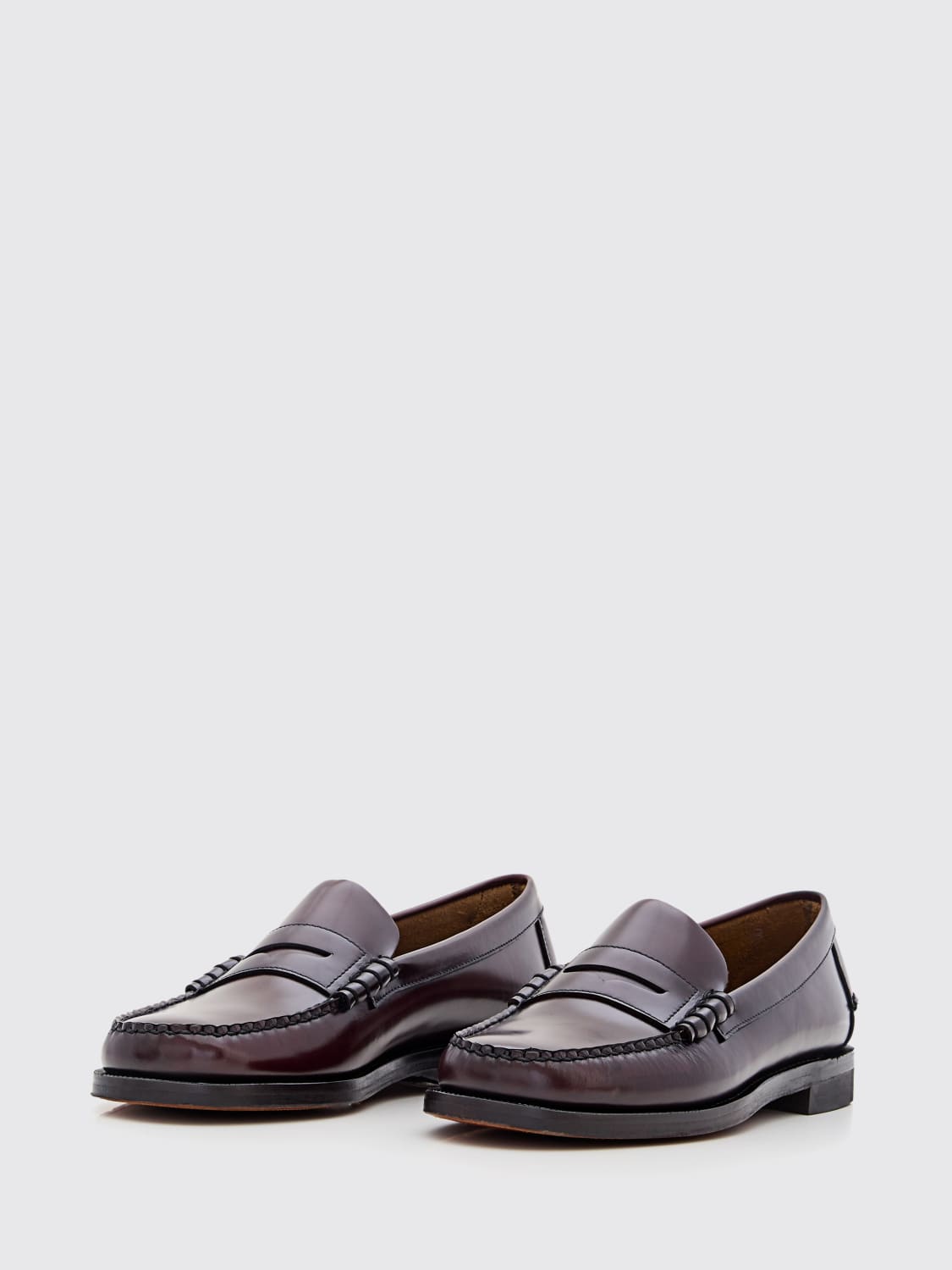 SEBAGO LOAFERS: Shoes men Sebago, Burgundy - Img 2