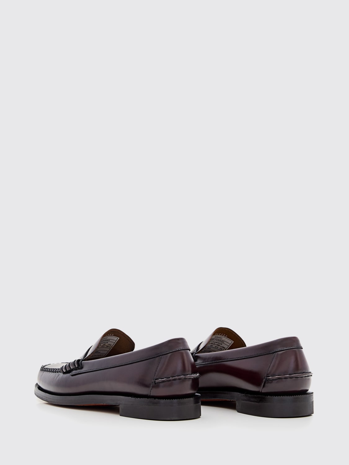 SEBAGO LOAFERS: Shoes men Sebago, Burgundy - Img 3