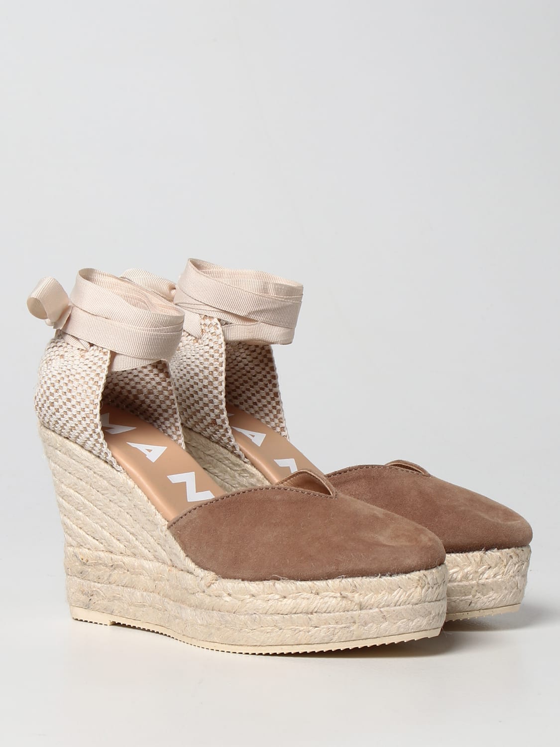 Manebi espadrilles wedges deals