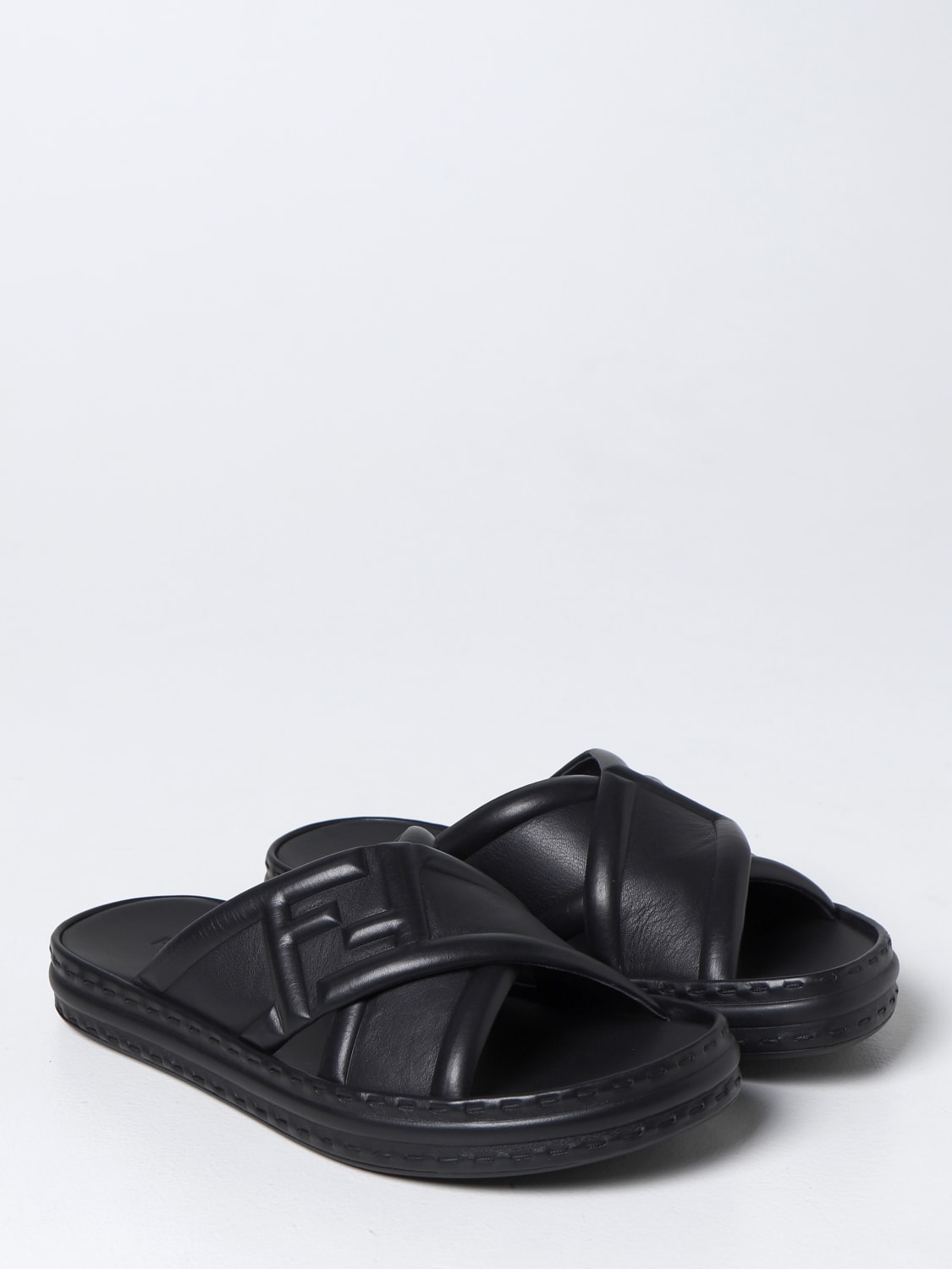 Fendi sandals mens best sale