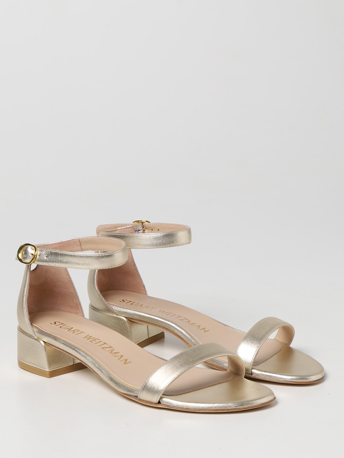 Stuart Weitzman sandals in smooth leather