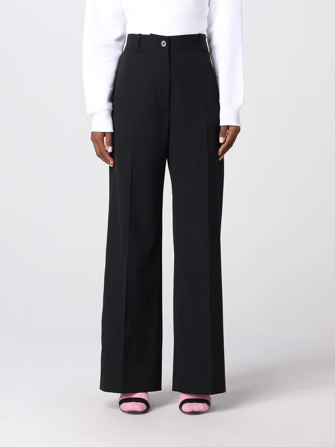 PATOU PANTS: Pants women Patou, Black - Img 1