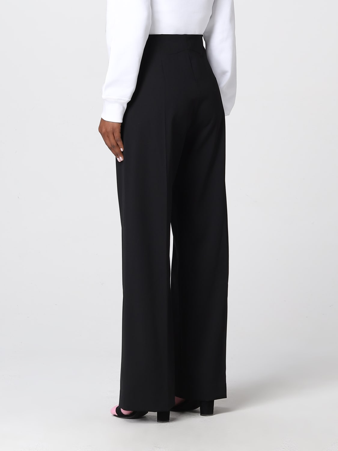 PATOU PANTS: Pants women Patou, Black - Img 2