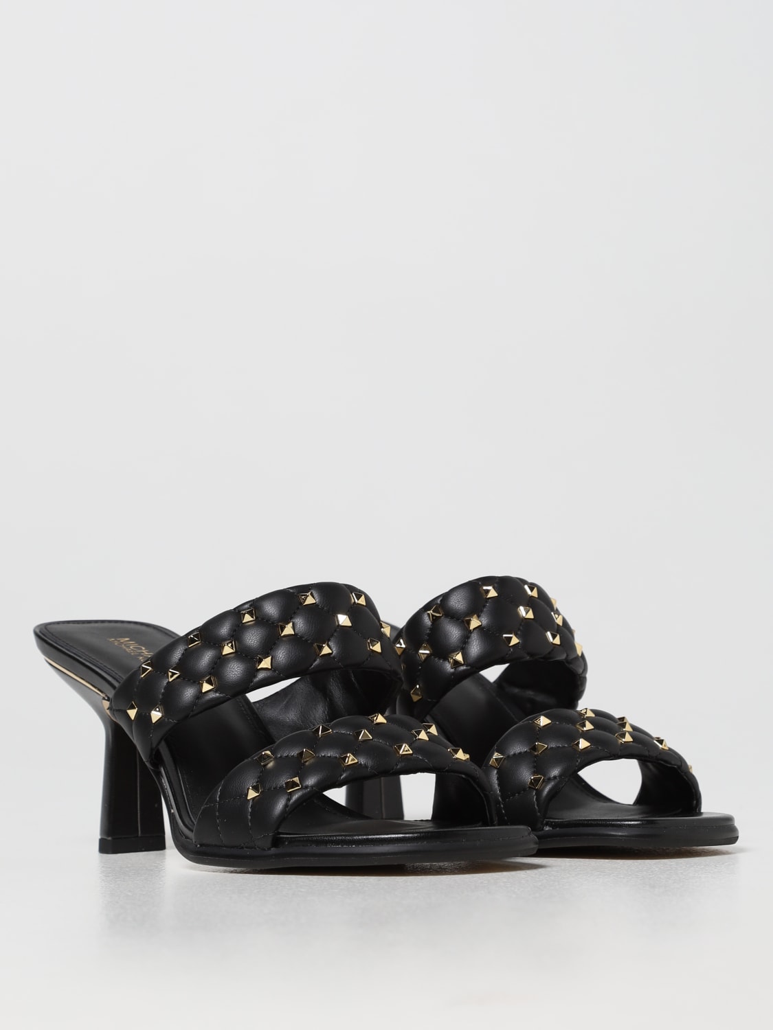 Michael kors black mules 2025