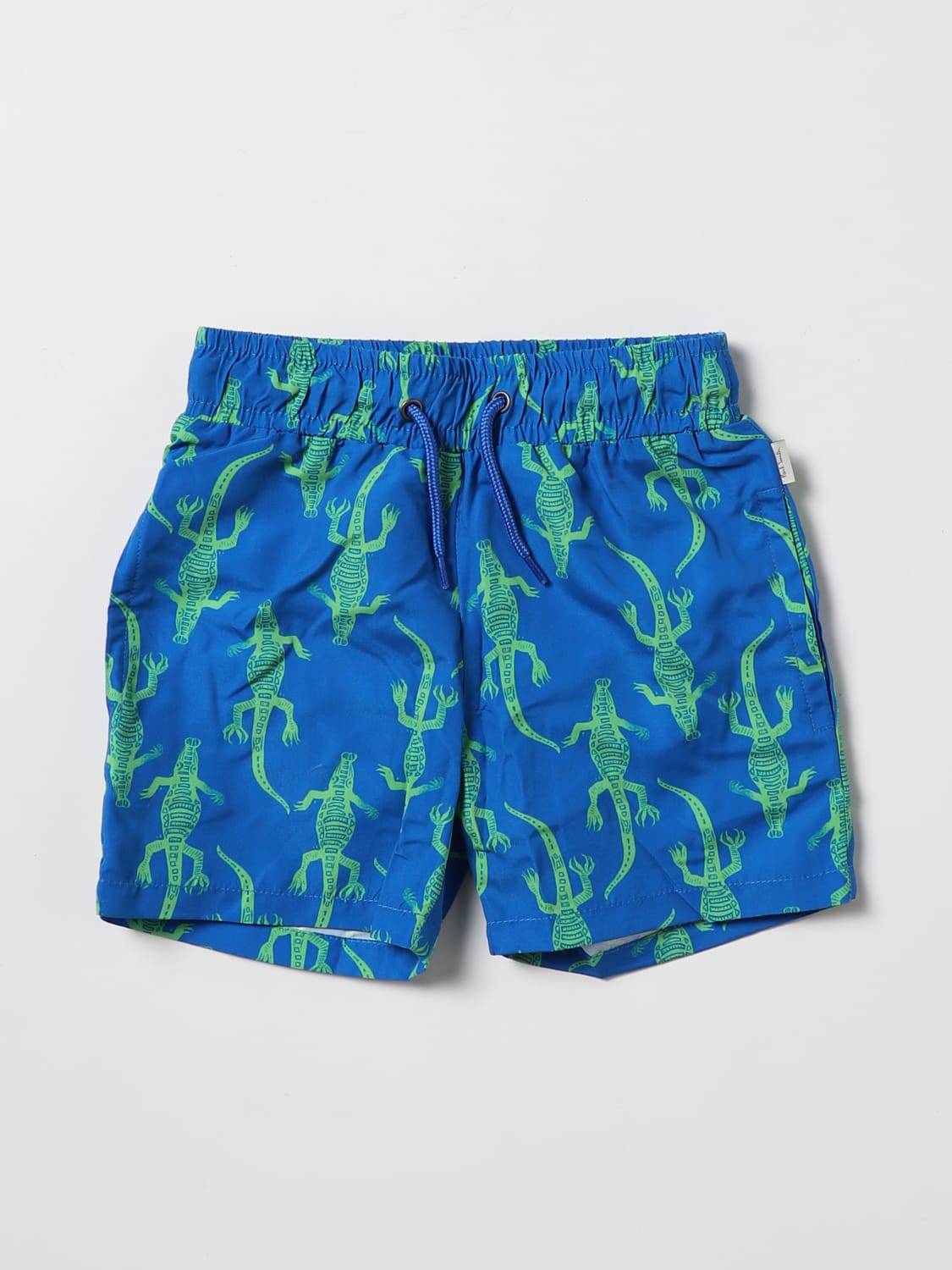 Paul Smith Junior Outlet Swimsuit kids Blue Paul Smith Junior swimsuit P24228 online at GIGLIO.COM