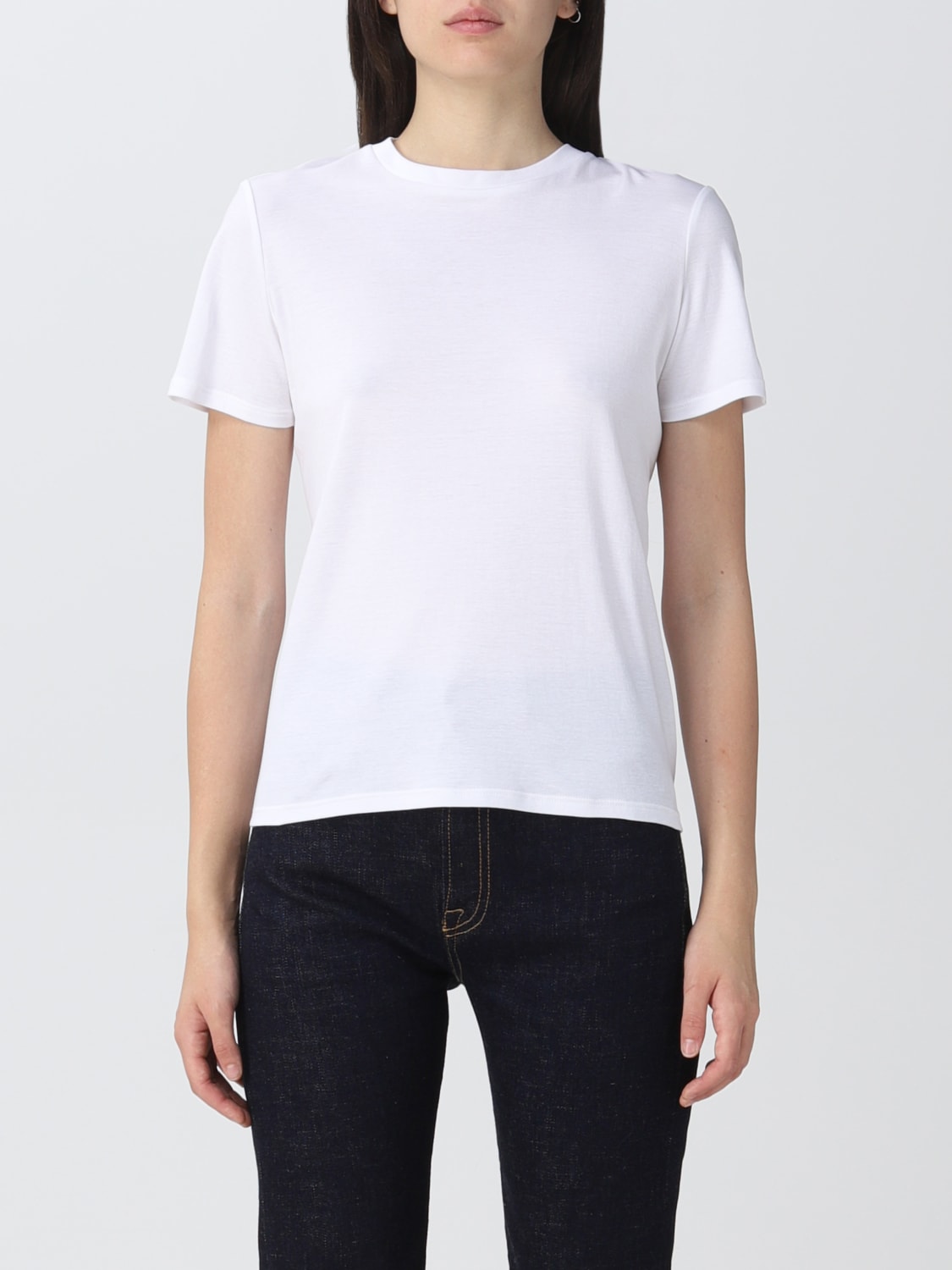 THE ROW：Tシャツ レディース - ホワイト | GIGLIO.COMオンラインのThe ...