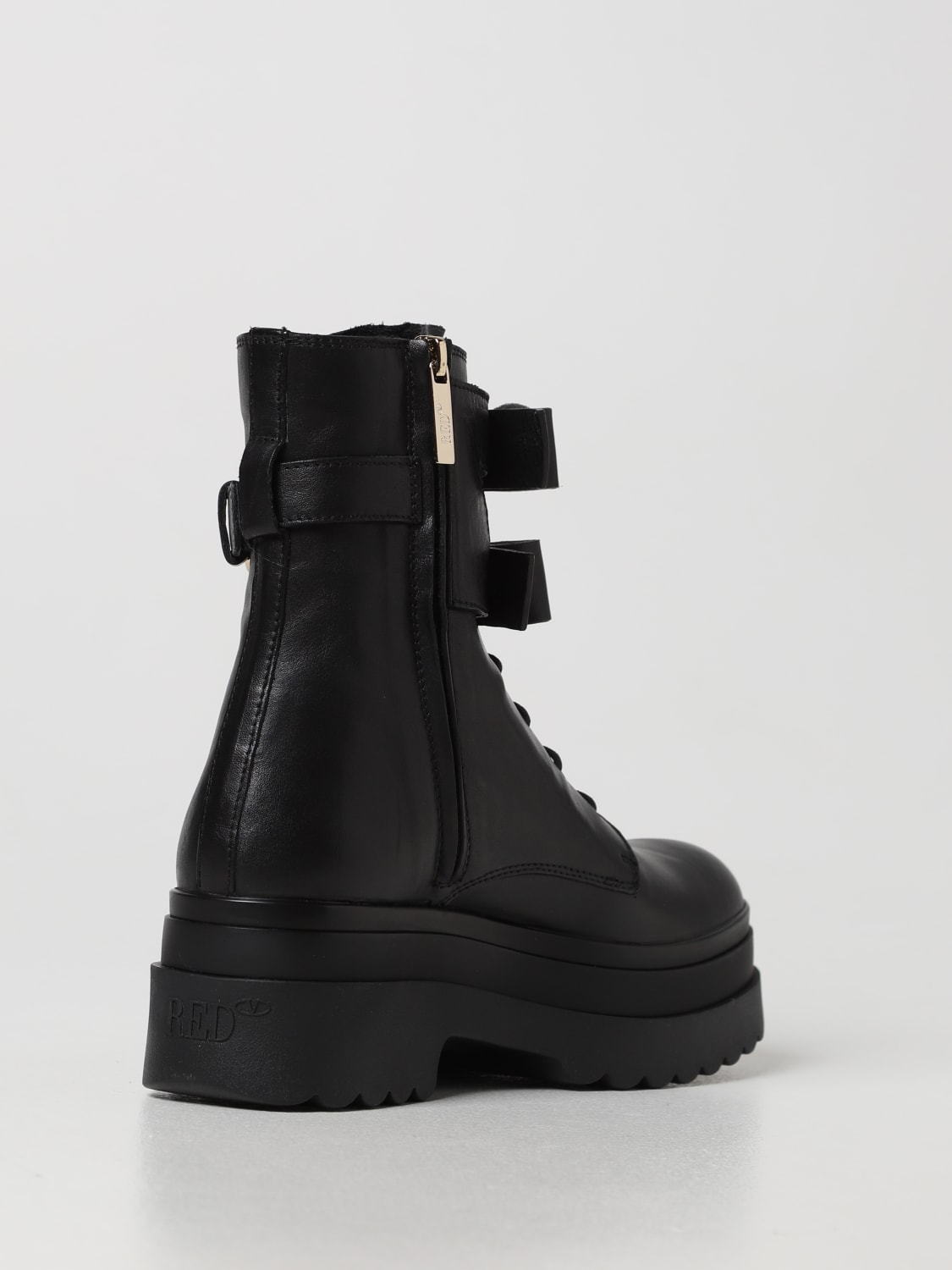 RED(V) BOTAS: Botas mujer Red(v), Negro - Img 3