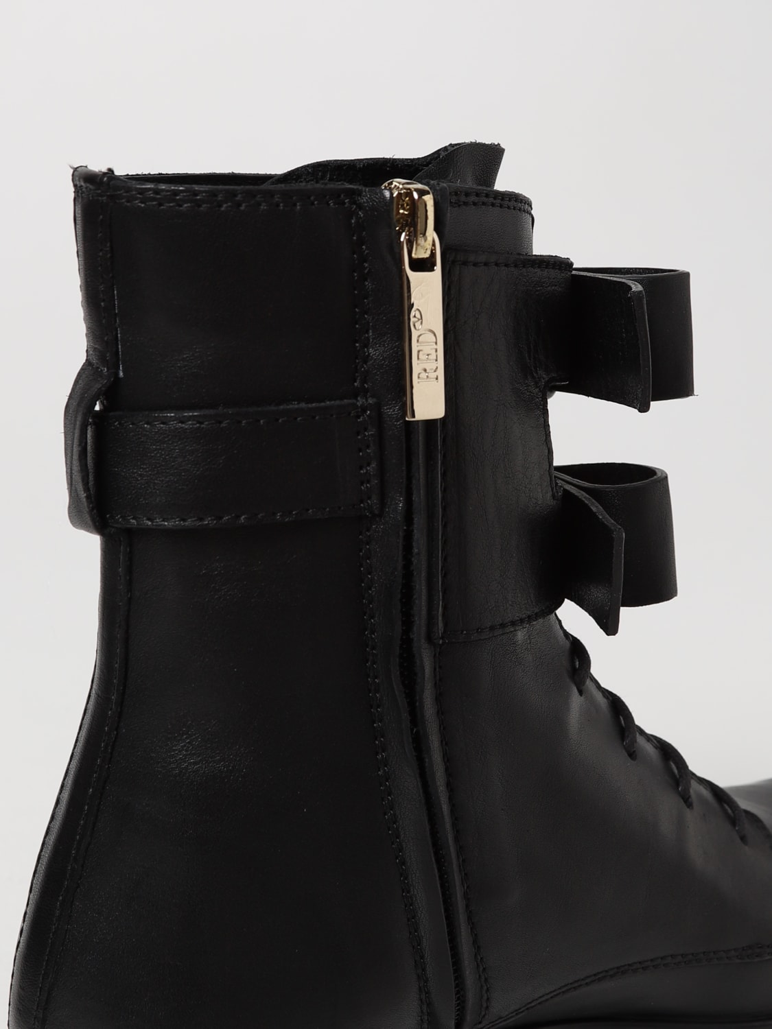 RED(V) BOTAS: Botas mujer Red(v), Negro - Img 4