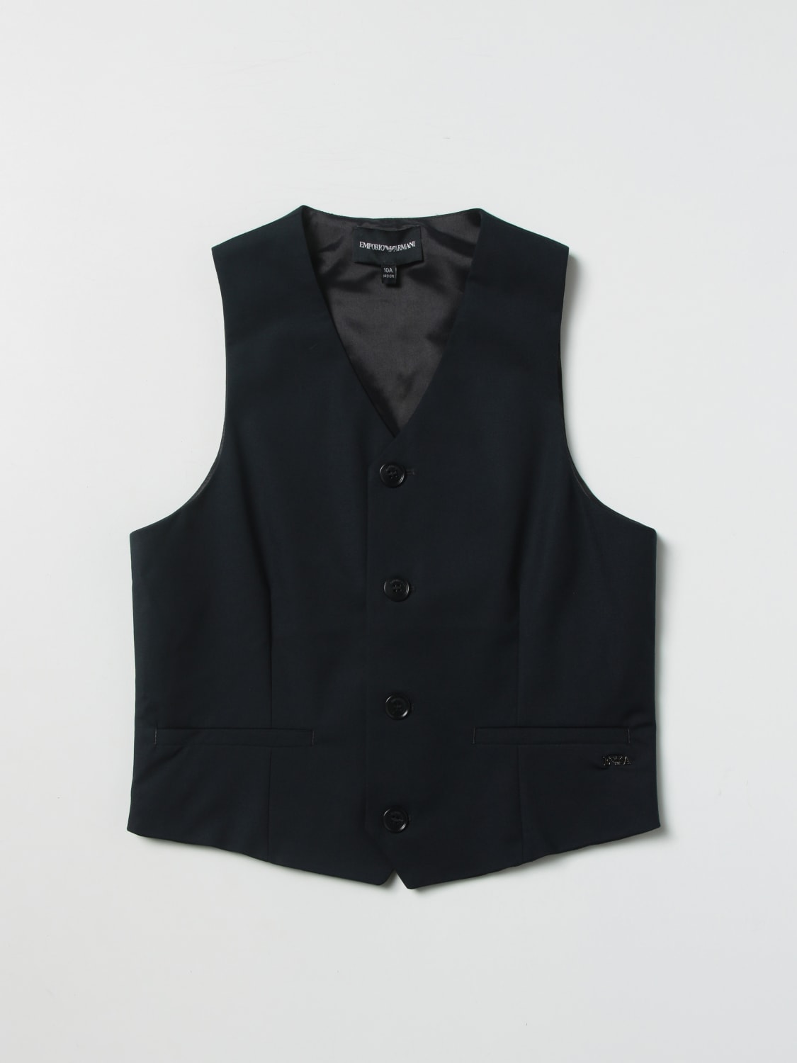 Armani waistcoat top