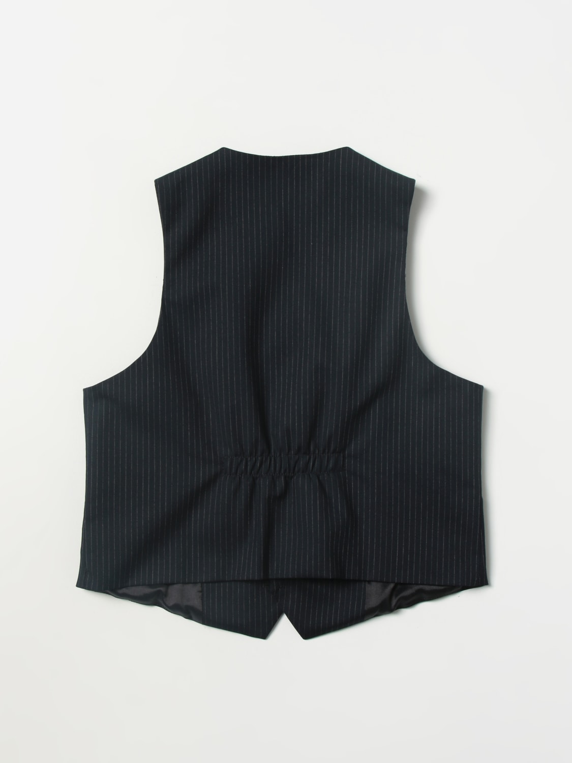 EMPORIO ARMANI WAISTCOAT: Jacket kids Emporio Armani, Blue 1 - Img 2