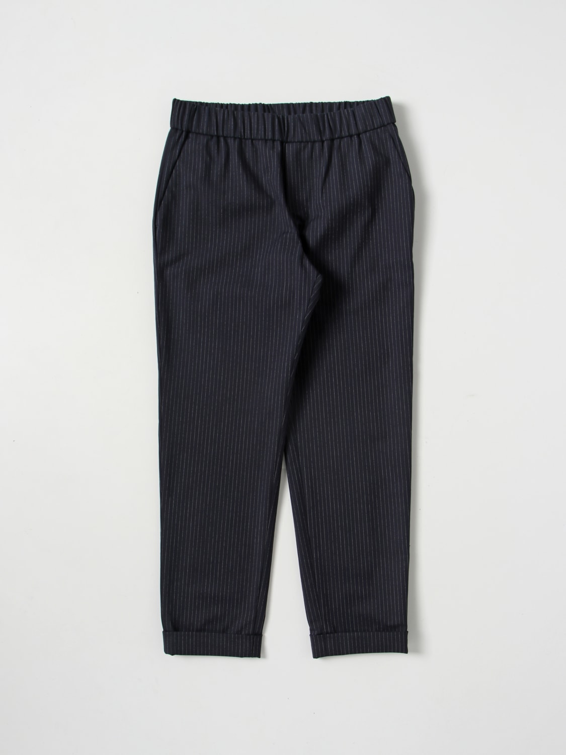 EMPORIO ARMANI PANTS: Pants kids Emporio Armani, Blue 1 - Img 1