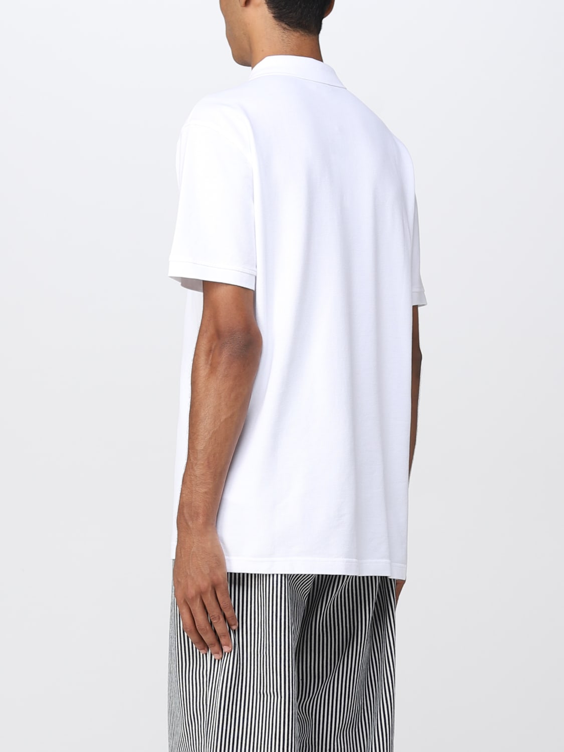 KENZO POLO: Kenzo Herren Pullover, Weiß - Img 3