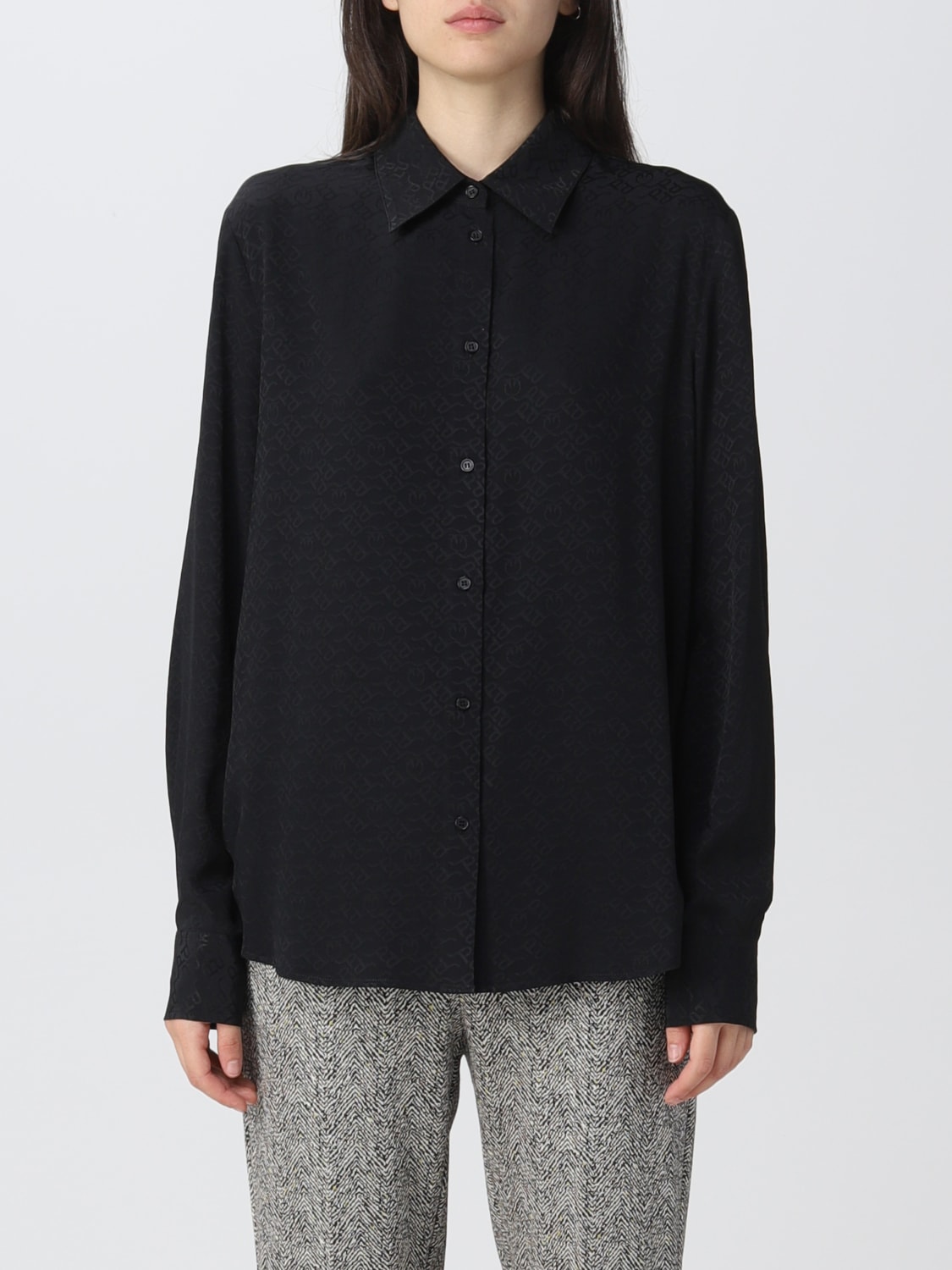 PINKO SHIRT: Shirt women Pinko, Black - Img 1