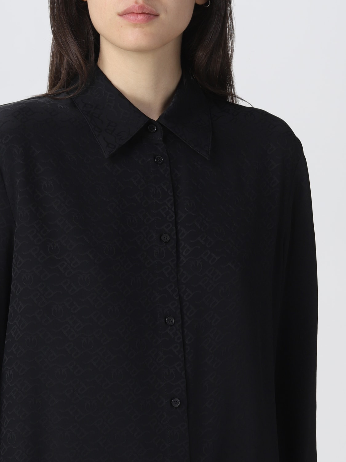 PINKO SHIRT: Shirt women Pinko, Black - Img 3