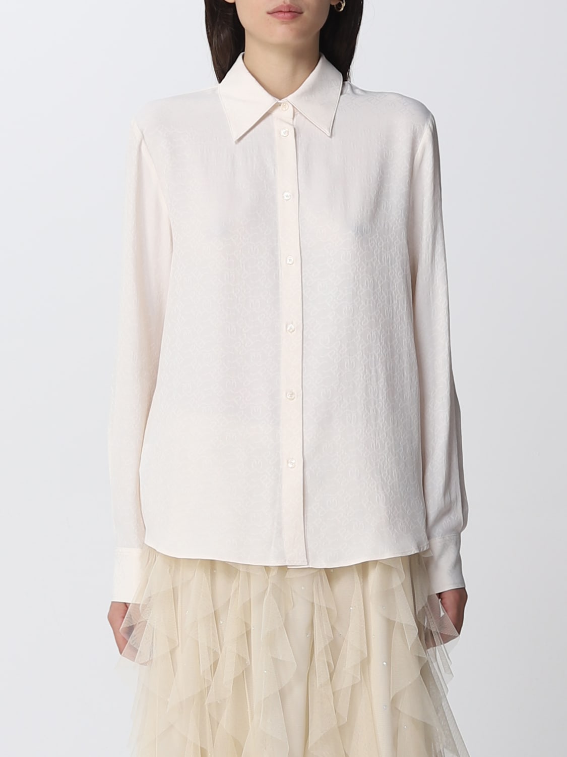 PINKO SHIRT: Shirt women Pinko, Blush Pink - Img 1