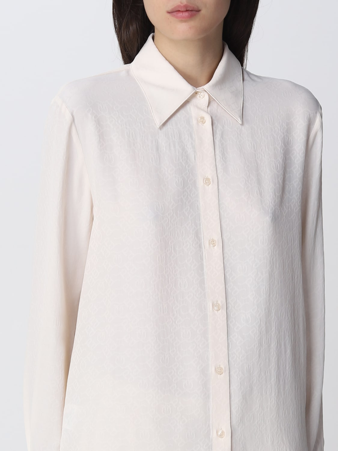 PINKO SHIRT: Shirt women Pinko, Blush Pink - Img 3