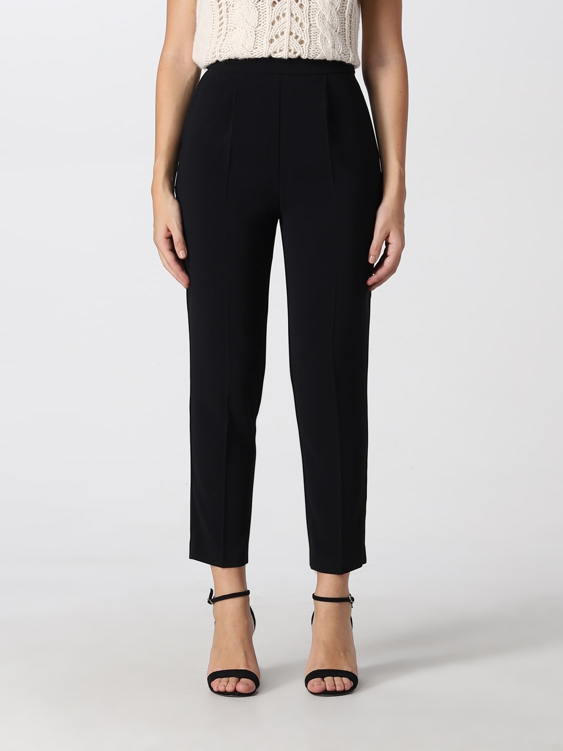 PINKO PANTS: Pants women Pinko, Black - Img 1