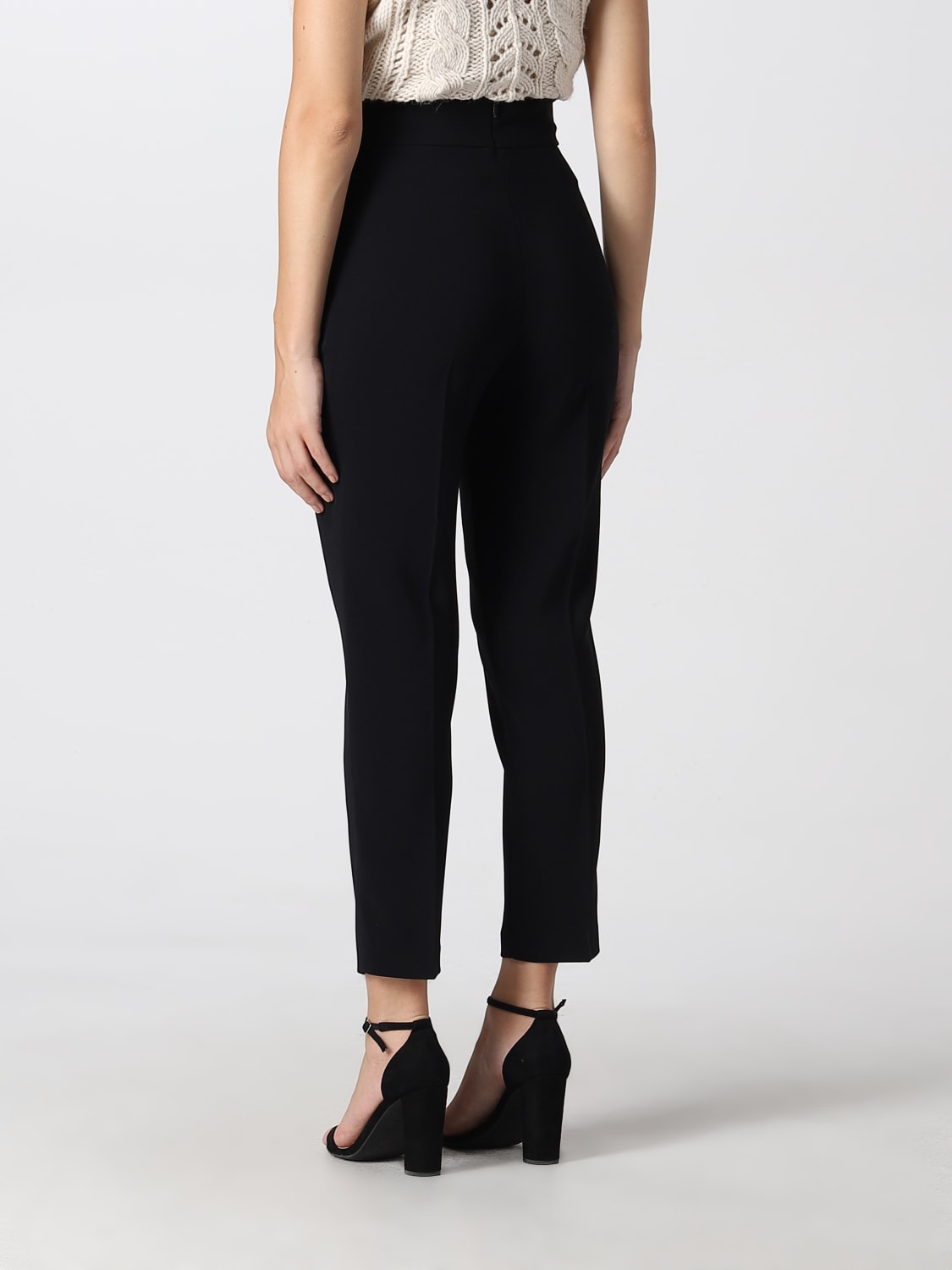 PINKO PANTS: Pants women Pinko, Black - Img 2