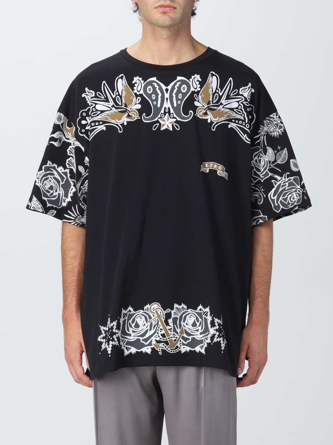 etro 人気 t シャツ