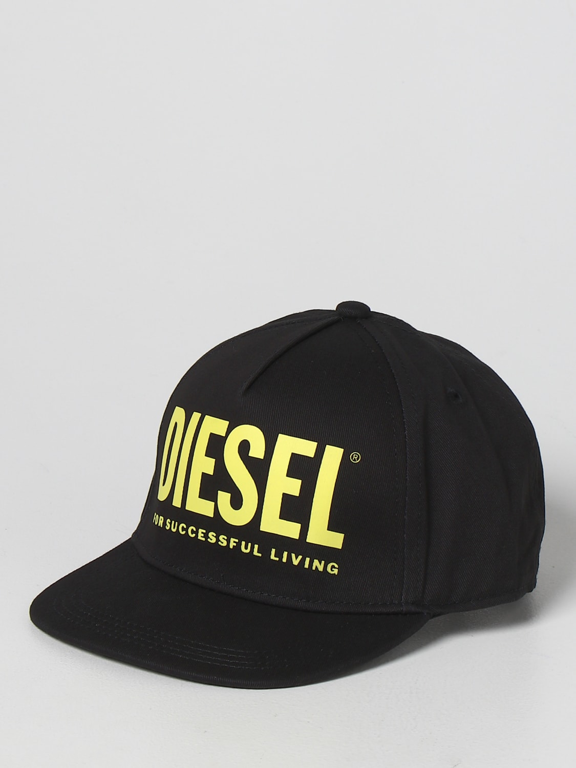 DIESEL HAT: Girls' hats kids Diesel, Black - Img 1