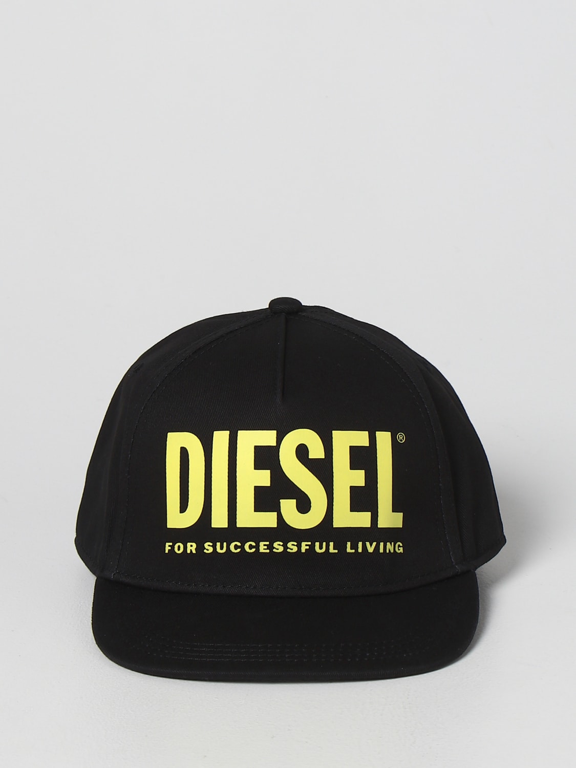 DIESEL HAT: Girls' hats kids Diesel, Black - Img 2