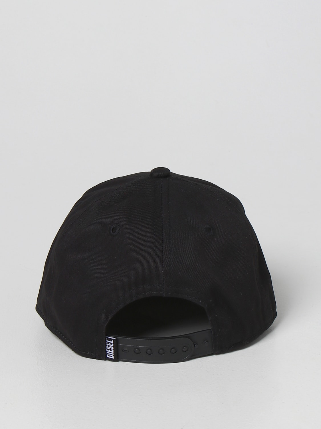 DIESEL HAT: Girls' hats kids Diesel, Black - Img 3