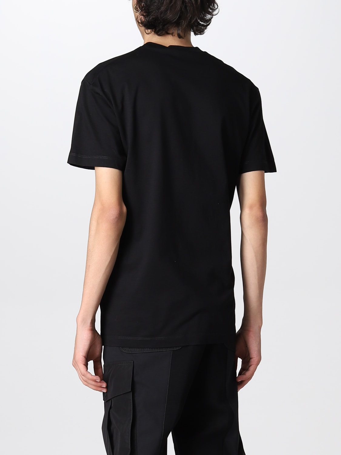 DSQUARED2 T-SHIRT: T-shirt homme Dsquared2, Noir - Img 2