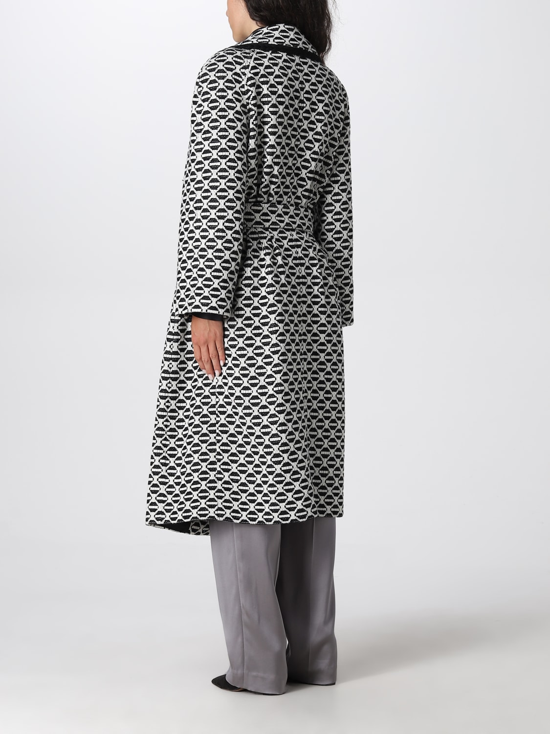 ALBERTA FERRETTI COAT: Coat women Alberta Ferretti, Multicolor - Img 3