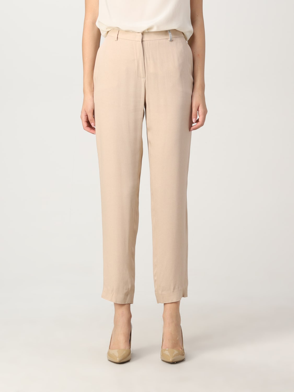 FABIANA FILIPPI PANTS: Pants women Fabiana Filippi, Pink - Img 1