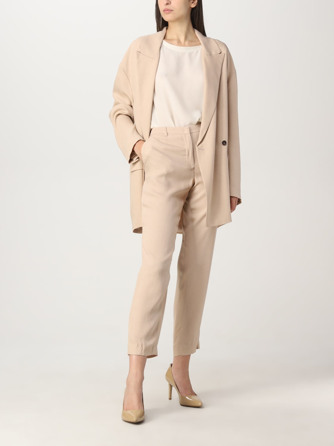 FABIANA FILIPPI PANTS: Pants women Fabiana Filippi, Pink - Img 2