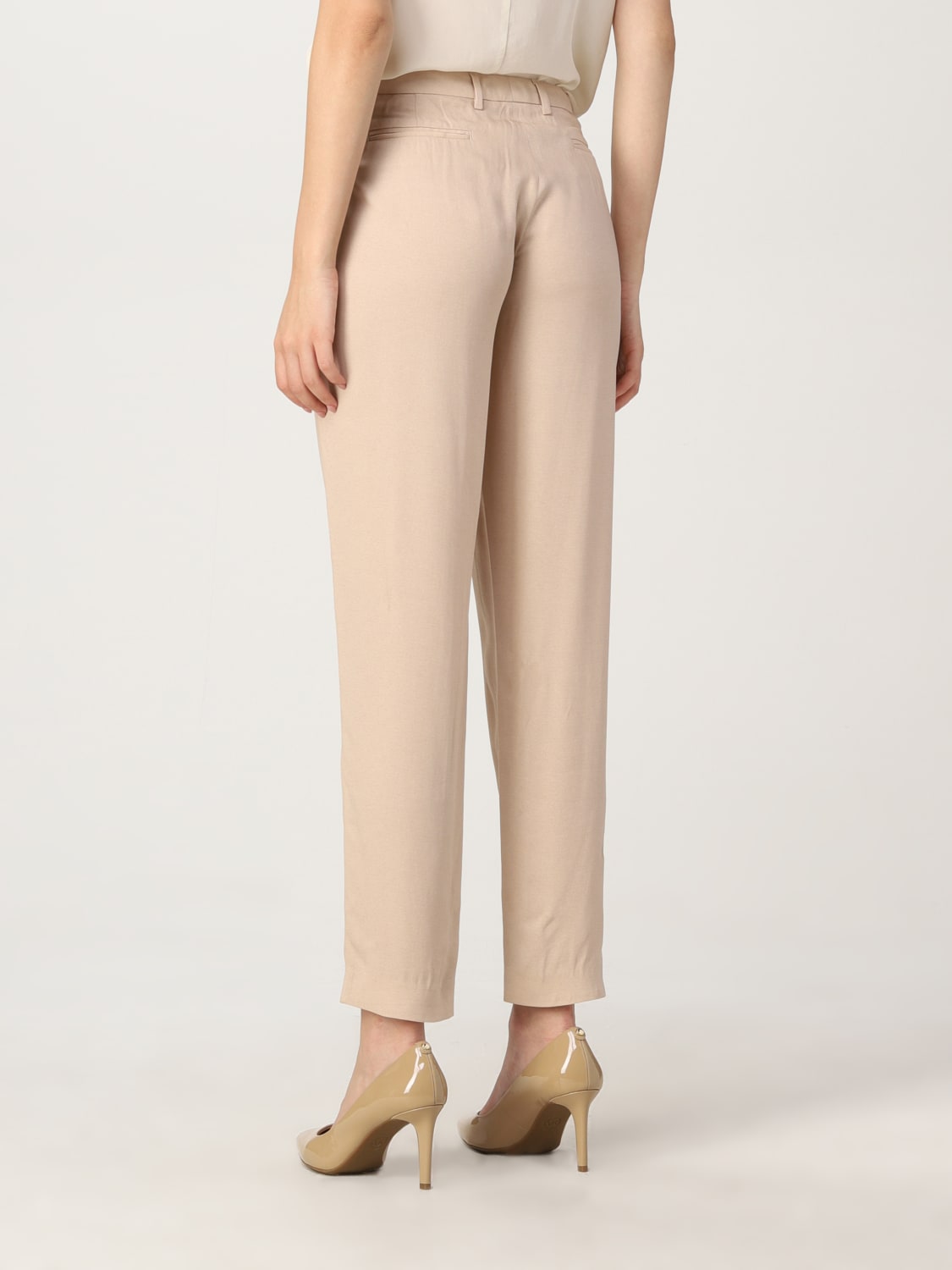 FABIANA FILIPPI PANTS: Pants women Fabiana Filippi, Pink - Img 3