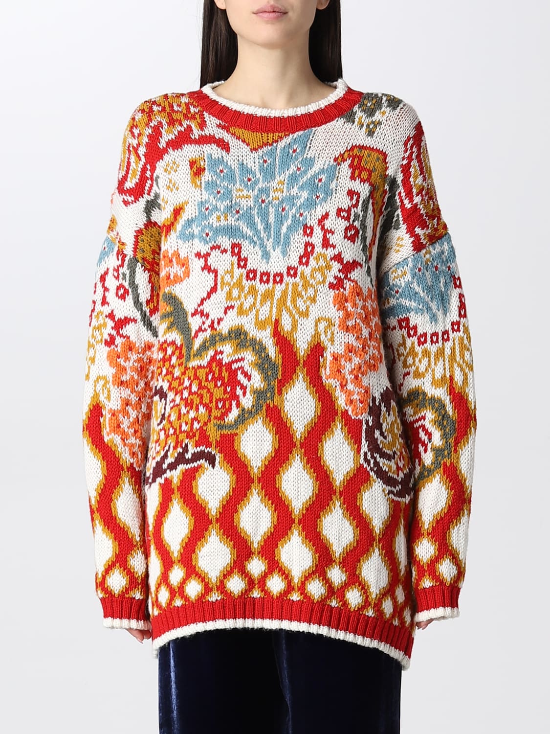 ETRO SWEATER: Sweater women Etro, Multicolor - Img 1