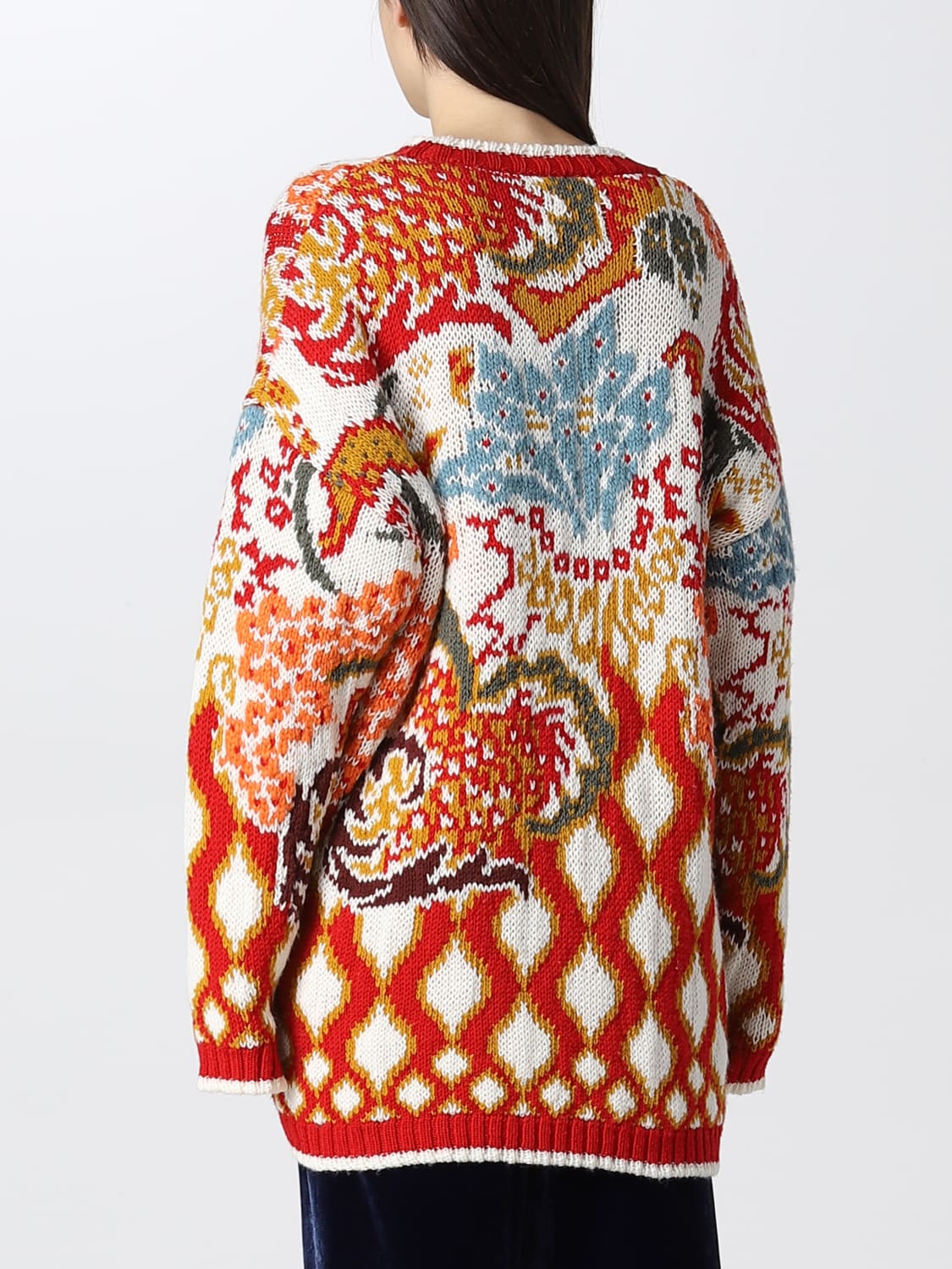 ETRO SWEATER: Sweater women Etro, Multicolor - Img 3