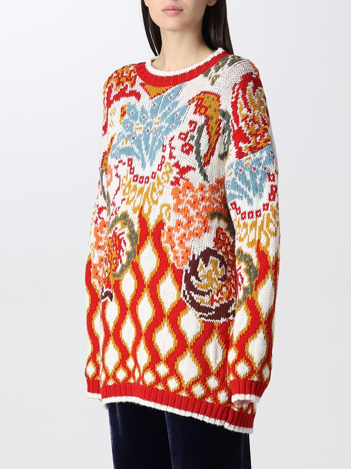 ETRO SWEATER: Sweater women Etro, Multicolor - Img 4