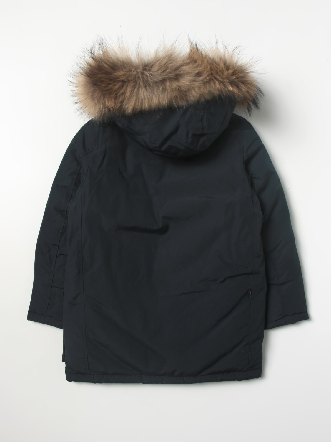 WOOLRICH COAT: Coat kids Woolrich, Blue 1 - Img 2