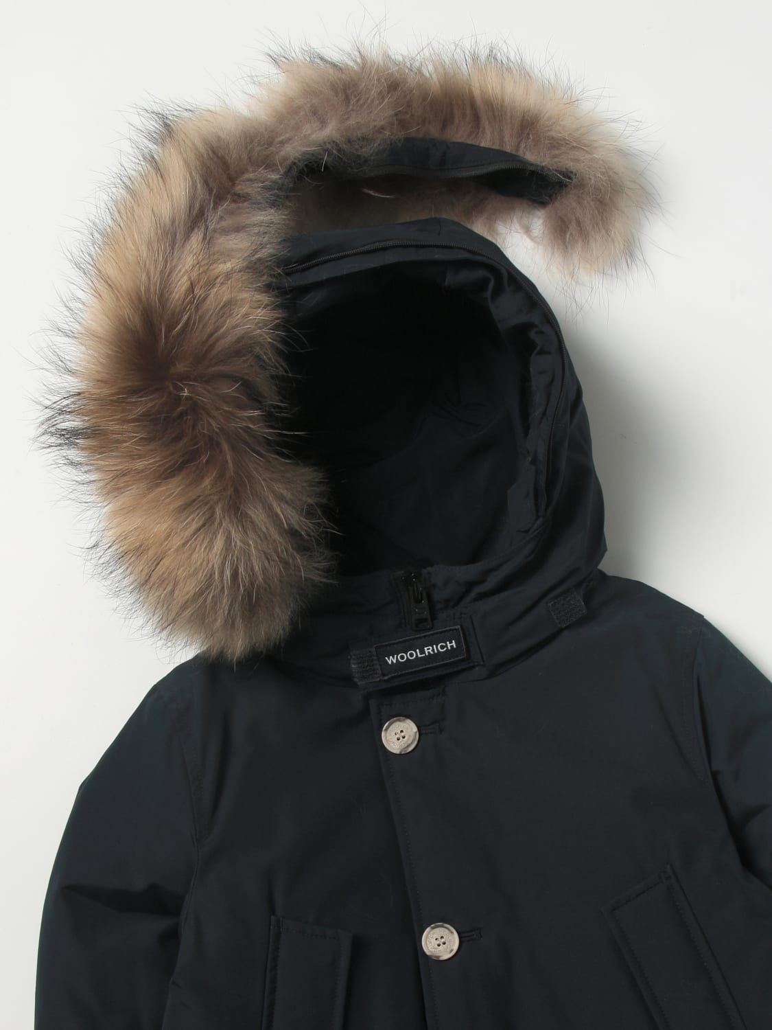 WOOLRICH COAT: Coat kids Woolrich, Blue 1 - Img 3