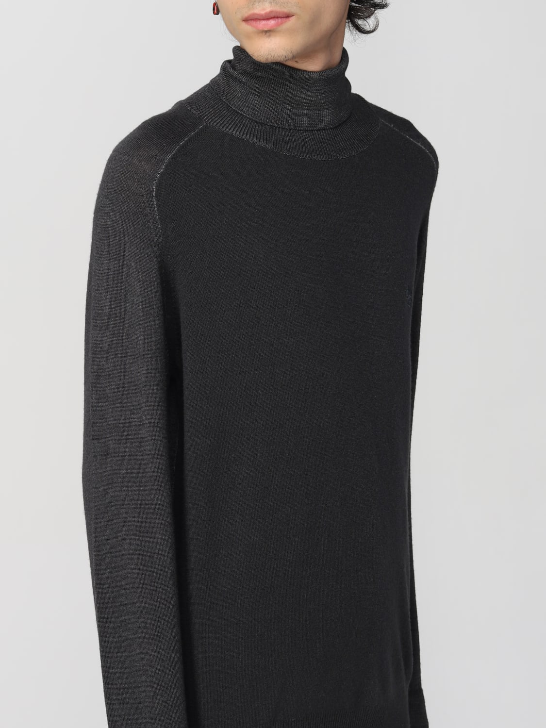 ETRO SWEATER: Sweatshirt men Etro, Grey - Img 5