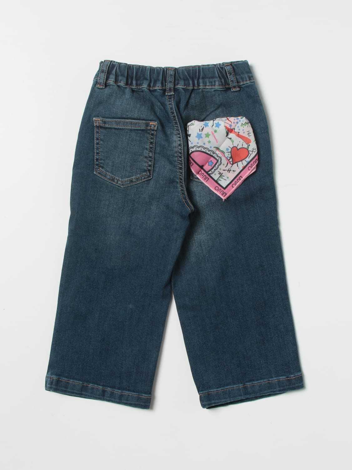 LIU JO JEANS: Jeans kids Liu Jo, Denim - Img 2