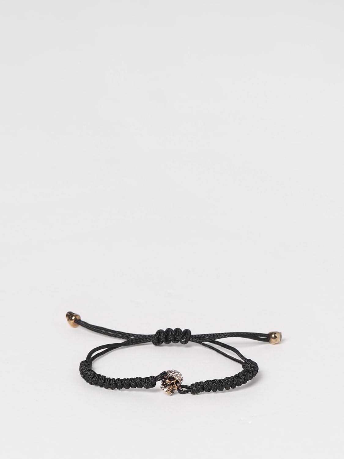 Giglio Bracciale Skull Alexander McQueen in cotone