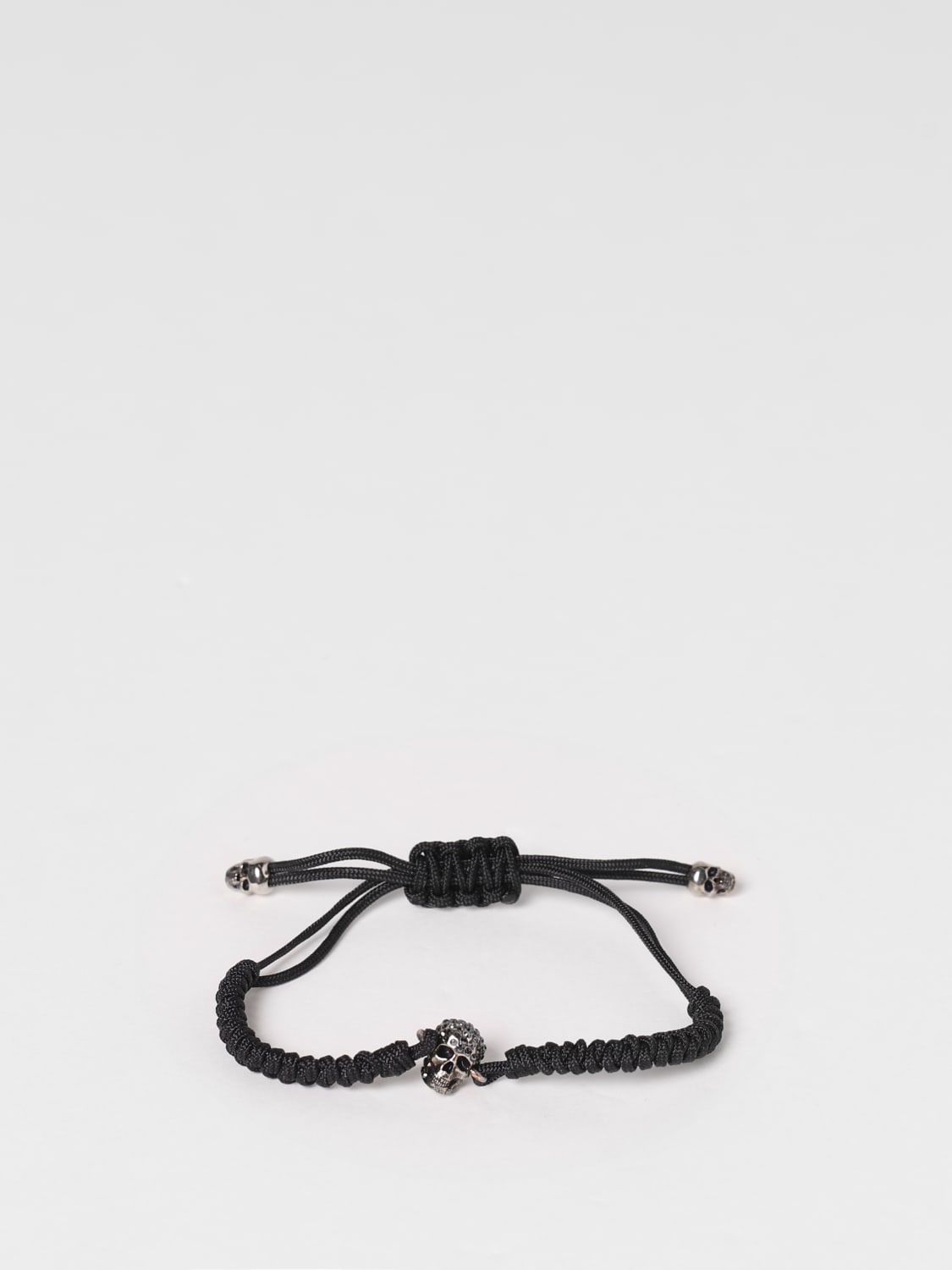 Giglio Bracciale Skull Alexander McQueen in cotone