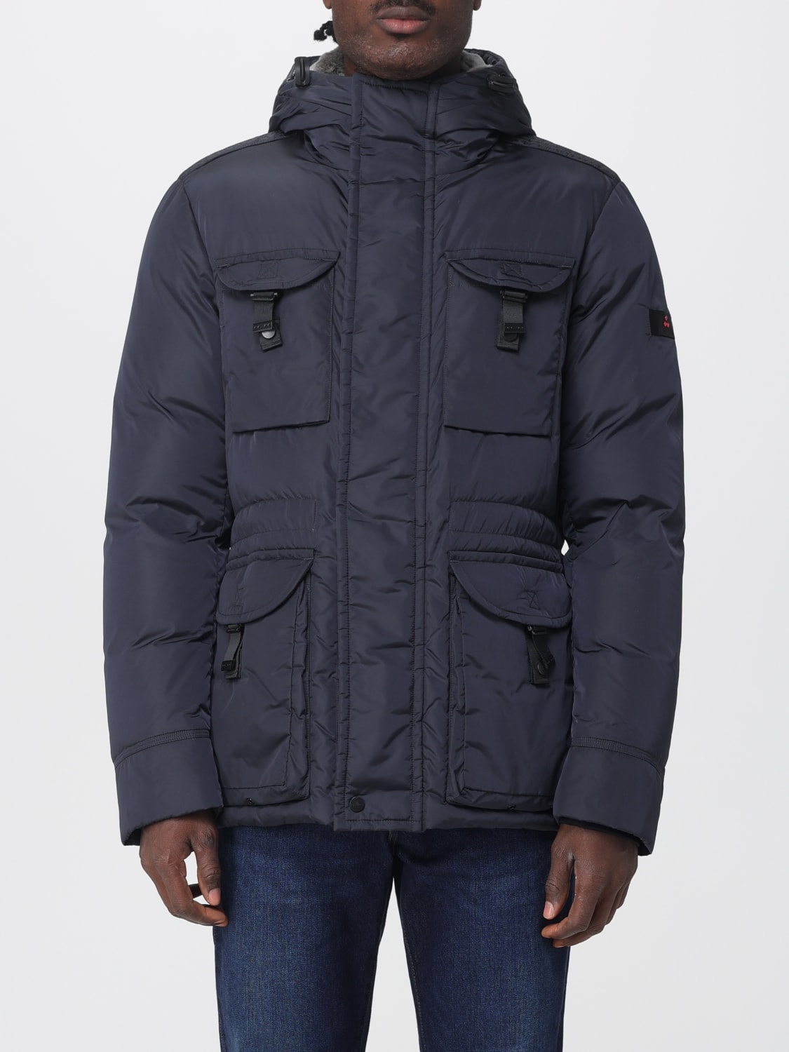 PEUTEREY JACKE: Peuterey Herren Jacke, Blau - Img 1