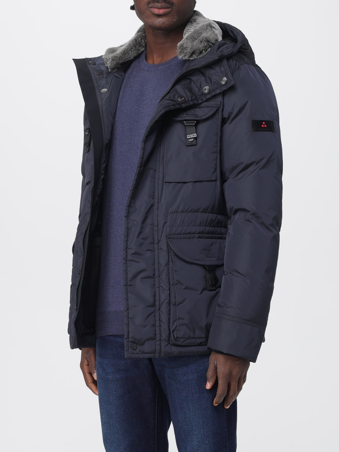 PEUTEREY JACKE: Peuterey Herren Jacke, Blau - Img 3