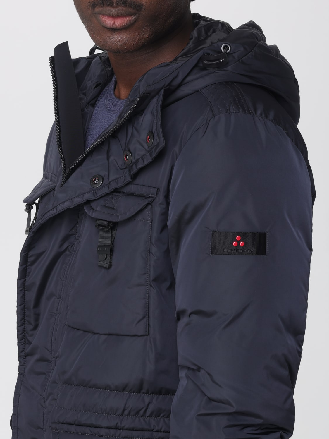 PEUTEREY JACKE: Peuterey Herren Jacke, Blau - Img 4