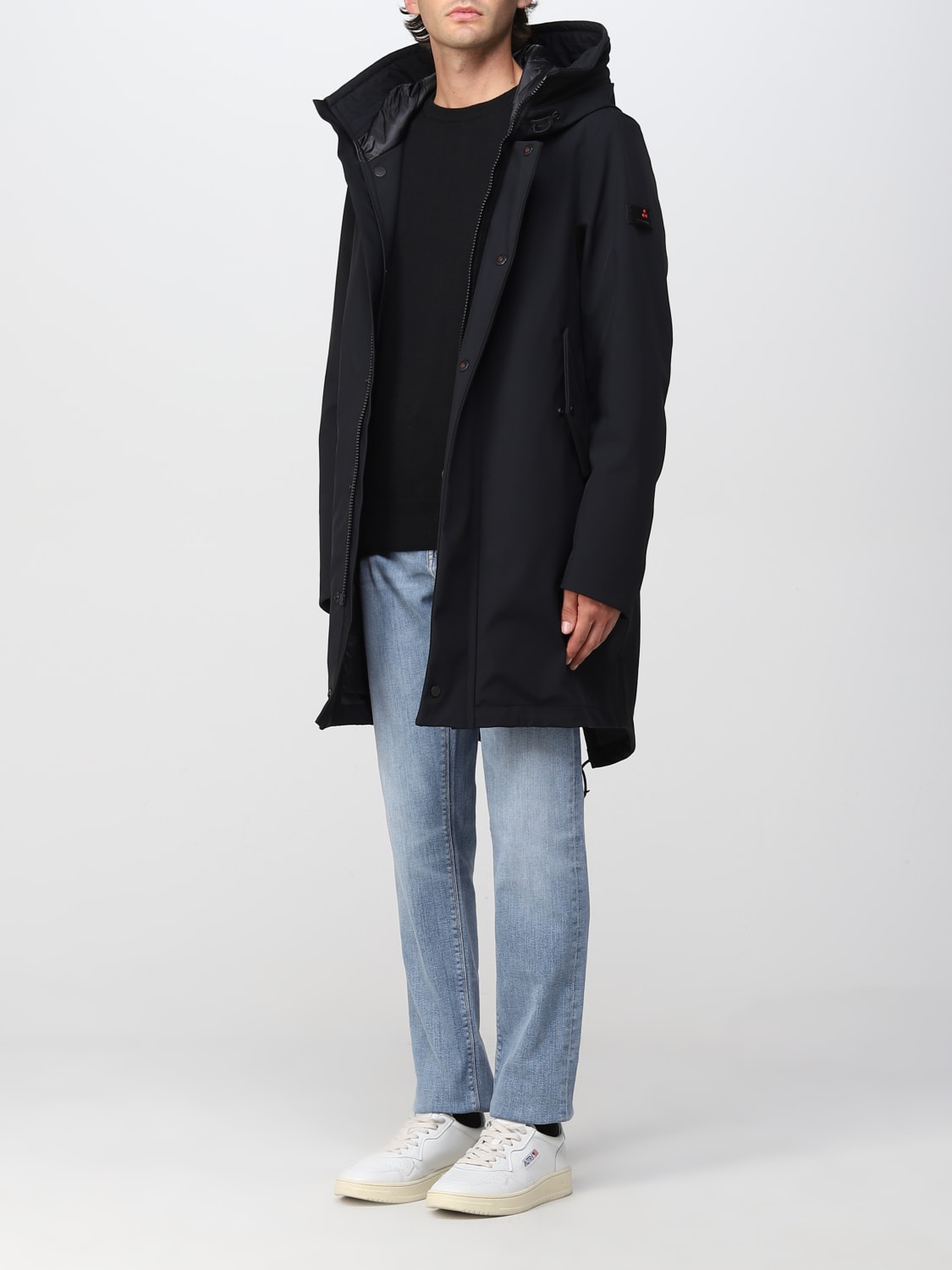 PEUTEREY COAT: Jacket men Peuterey, Black - Img 3