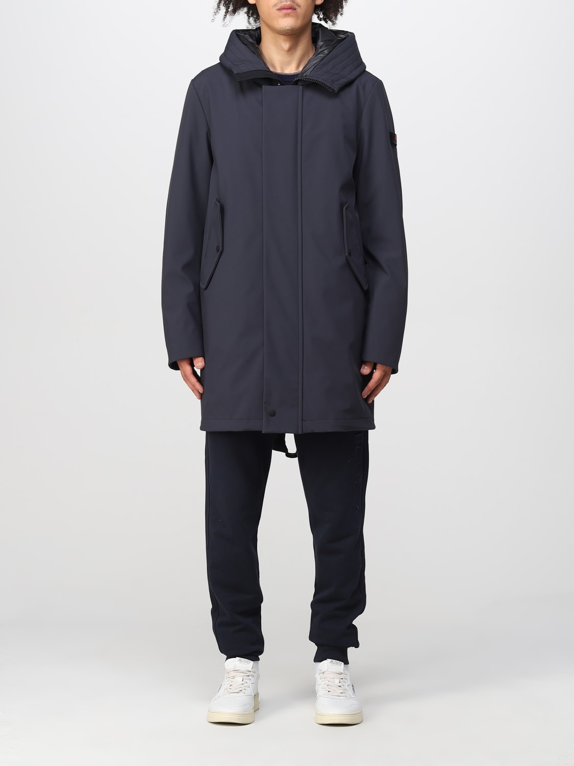 PEUTEREY COAT: Jacket men Peuterey, Blue - Img 1