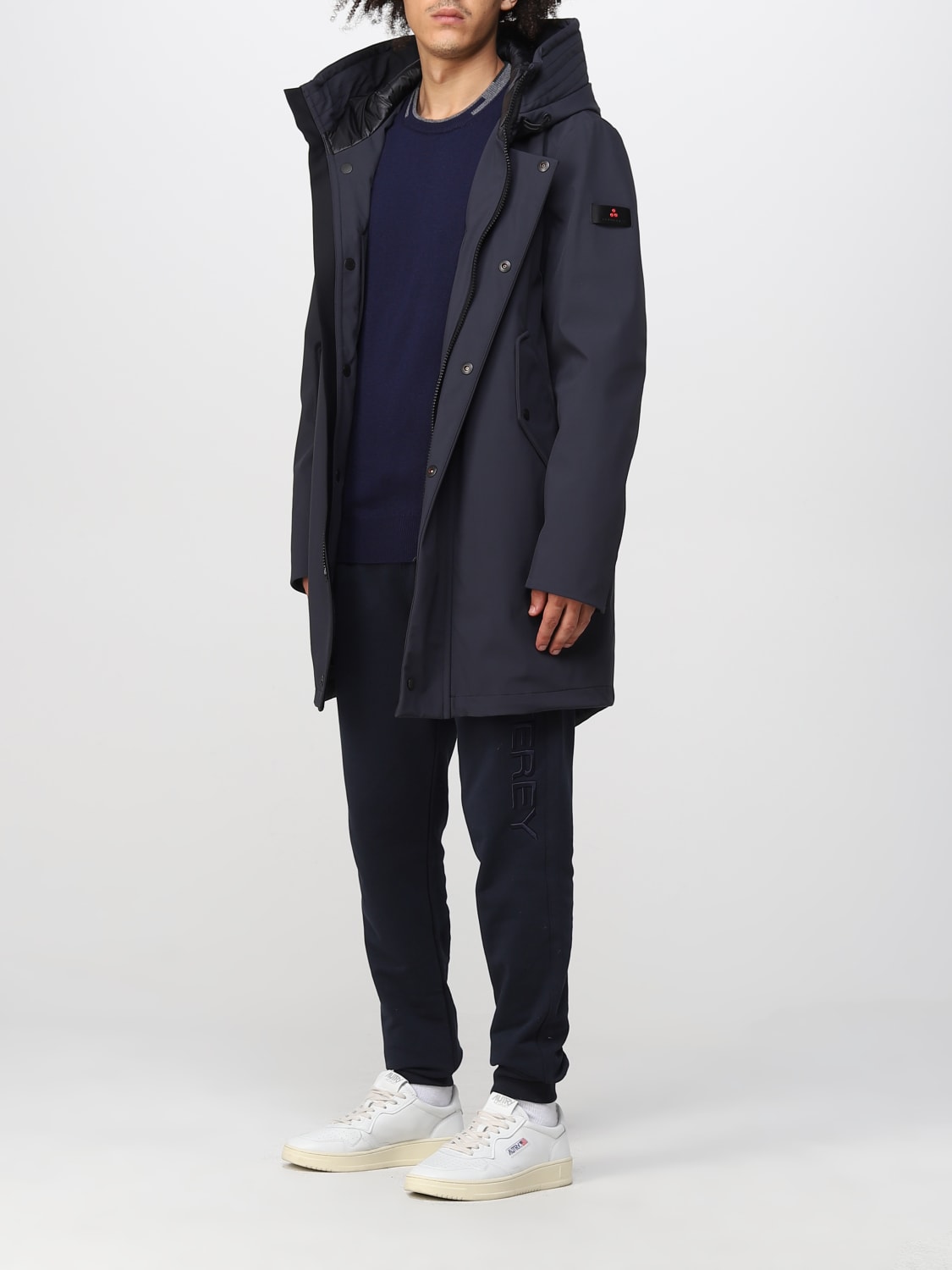 PEUTEREY COAT: Jacket men Peuterey, Blue - Img 3