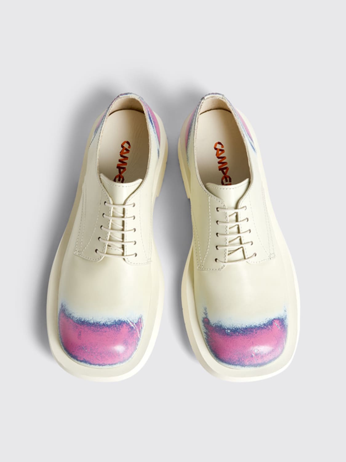 CAMPERLAB 牛津鞋: 运动鞋 女士 CamperLab, 印花/多色 - Img 3