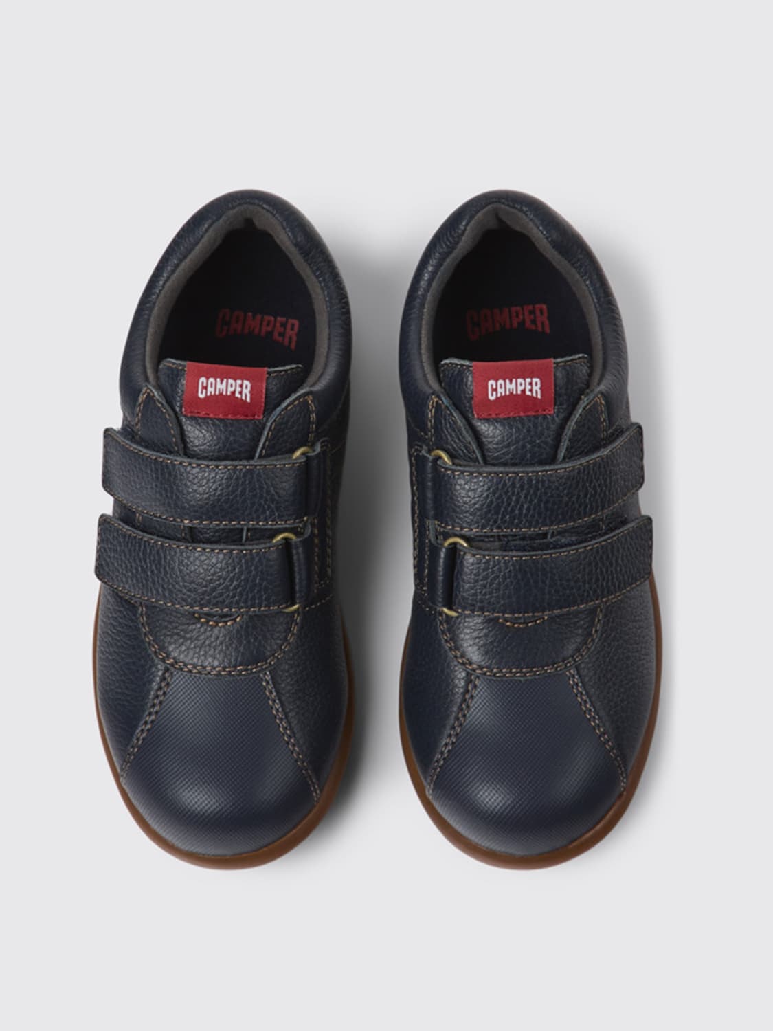 CAMPER ZAPATILLAS: Zapatos niños Camper, Azul Oscuro - Img 3